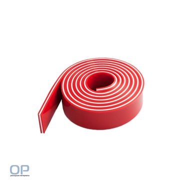 Ракельное полотно Squeegee SR3 65/90/65 SH, РО 40х8 мм