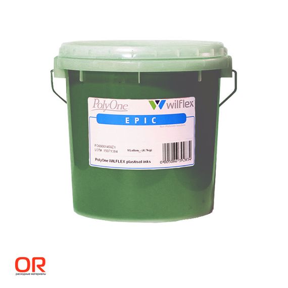 Краски Wilflex One-Step Nylon 70200 Dark Green, 5 л
