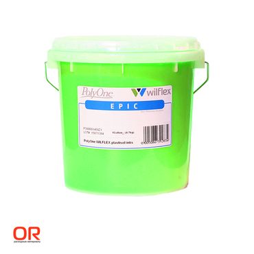 Краски Wilflex SSV-FF Fluro Green, 5 л
