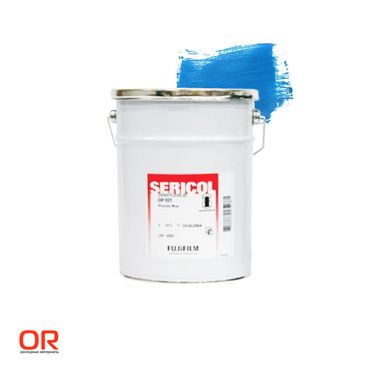Texopaque ОР ОР-203 Средне-синий пластизолевая краска, 5 л