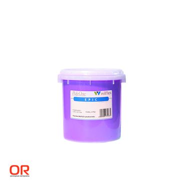 Краска Wilflex EPIC 90810 Super Fluorescent Purple, 1 л