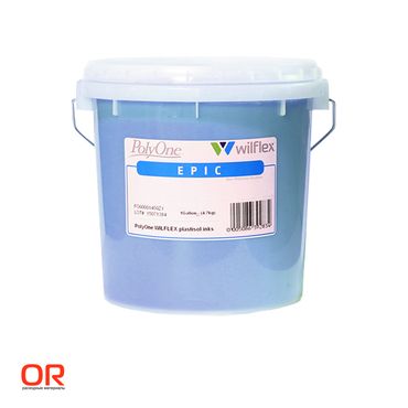 Краски Wilflex One-Step Nylon 60700 Columbia Blue, 5 л