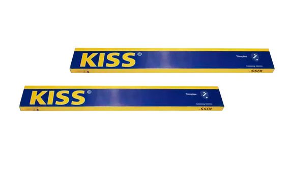 Биговальная матрица Kiss Crease, 0,4х1,3 мм, 25,2 м