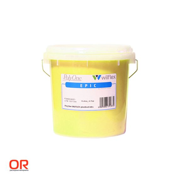 Краски Wilflex One-Step Nylon 87020 Super Lemon Yellow, 3,7 л
