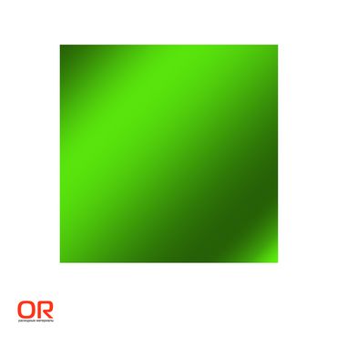 Фольга для трансферов KFT28 MetaTran Green, 0,75 х 1 м