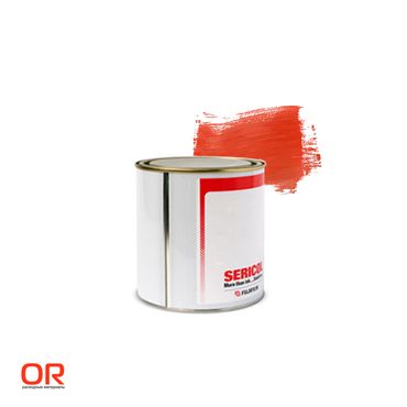 Texopaque ОР ОР-134 Красный YS пластизолевая краска, 1 л