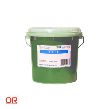 Краски Wilflex One-Step Nylon 70501 Super Dallas Green, 3,7 л