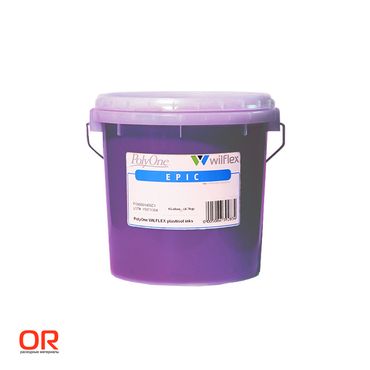 Краски Wilflex One-Step Nylon 57010 Super Purple, 3,7 л