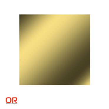 Фольга для трансферов KFT23 MetaTran Gold, 0,75 х 1 м
