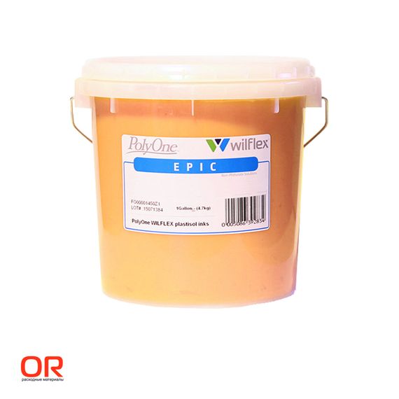 Краски Wilflex SSV-FF Bright Orange, 5 л