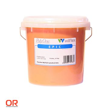 Краски Wilflex SSV-FF Dolphin Orange, 5 л