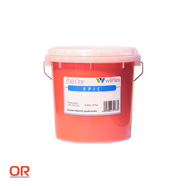 Краски Wilflex One-Step Nylon 485CSB Pantone 485C, 3,7 л
