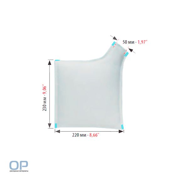 Фильтр увлажнения Technotrans Alpha D5 Aquapress, 230х220х50 мм