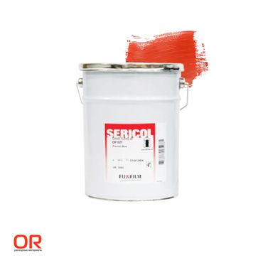Texopaque ОР ОР-134 Красный YS пластизолевая краска, 5 л