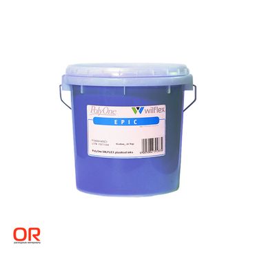 Краски Wilflex One-Step Nylon 60650 Cantact Blue, 3,7 л