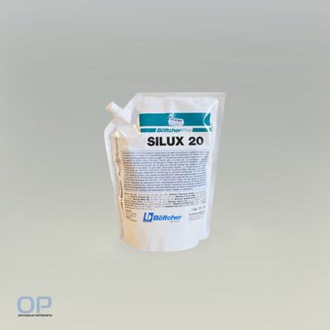 BoettcherPro Silux 20, мелкодисперсный противоотмарочный порошок, 1 кг