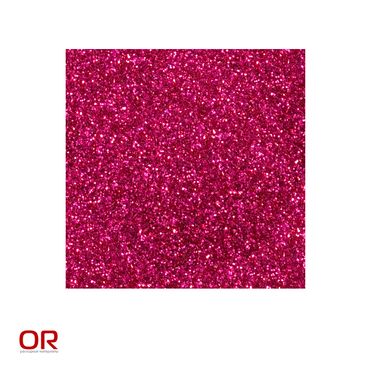 Глиттер Cherry Pink, 0.6 mm, 0,1 кг
