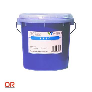 Краски Wilflex One-Step Nylon 67040 Super Bright Blue, 5 л
