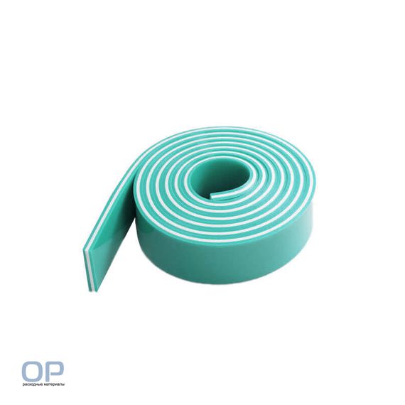 Ракельное полотно Squeegee SR3 75/92/75 SH, РО 25х5 мм