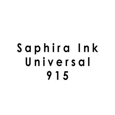 Saphira Ink Universal 915