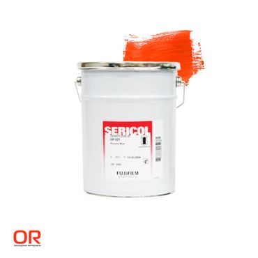 Texopaque ОР ОР-162 Оранжевый пластизолевая краска, 5 л