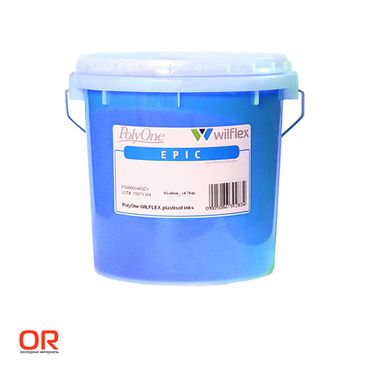 Краски Wilflex SSV-FF Fluro Blue, 5 л