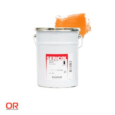 Texopaque ОР ОР-119 Флуоресцентная оранжевая M пластизолевая краска, 5 л