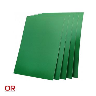 Обложки «глянец» зеленые, А4