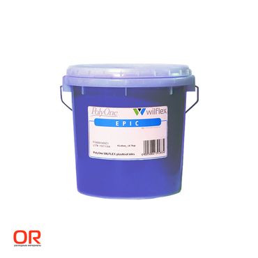 Краски Wilflex One-Step Nylon 67040 Super Bright Blue, 3,7 л