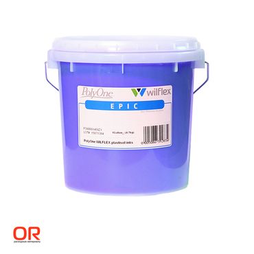 Wilflex Mixing Systems 68889 Blue, 5 л