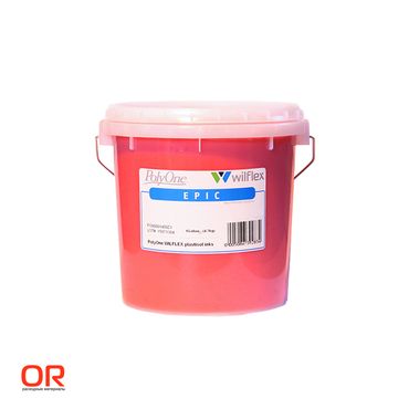 Краски Wilflex One-Step Nylon 40500 Super Red, 3,7 л