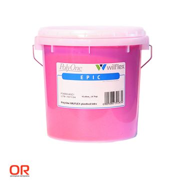Wilflex Mixing Systems 98880 Fluo Pink, 5 л