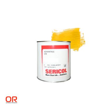 ADVANTAGE ОN ON043 Seritone Yellow пластизолевая краска, 1 л
