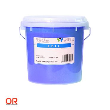 Wilflex Mixing Systems 98886 Fluo Blue, 5 л