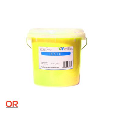 Краски Wilflex SSV-FF Fluro Yellow, 3,7 л