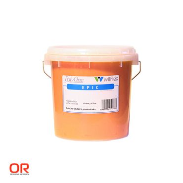 Краски Wilflex One-Step Nylon 30200 Bright Orange, 3,7 л