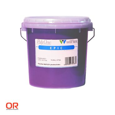 Краски Wilflex One-Step Nylon 57010 Super Purple, 5 л