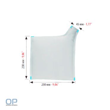 Фильтр увлажнения Technotrans Alpha D5 Aquapress, 230х230х45 мм