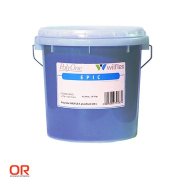 Краски Wilflex One-Step Nylon 68500 Winter Blue, 5 л