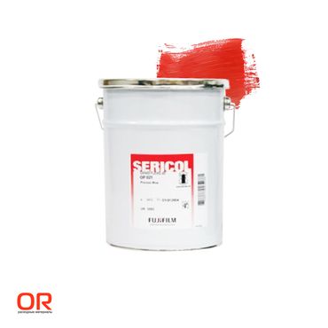 Texopaque ОР ОР-199 Теплый красный пластизолевая краска, 5 л