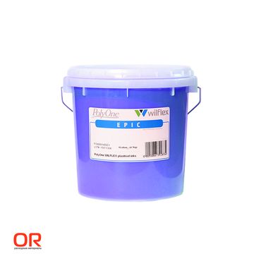 Краска Wilflex EPIC 90110 Super Fluorescent Blue, 3,7 л