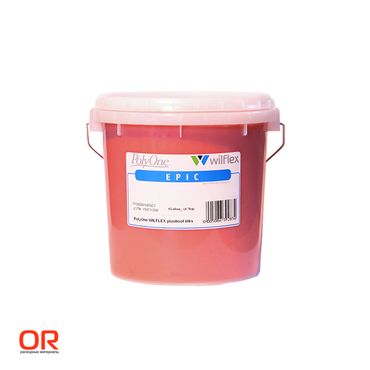 Краски Wilflex One-Step Nylon 43000 National Red, 3,7 л