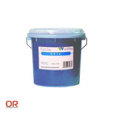 Краски Wilflex One-Step Nylon 60007 Super Marine Blue, 3,7 л