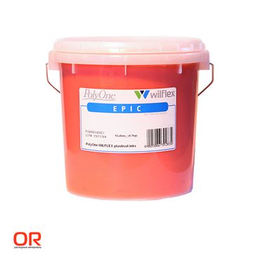 Краски Wilflex One-Step Nylon 485CSB Pantone 485C, 5 л