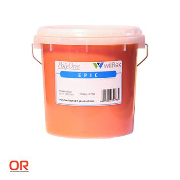 Краски Wilflex One-Step Nylon 34800 Super Clockwork Orange, 5 л