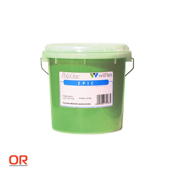 Краска Wilflex EPIC 75601 Super Spring Green, 3,7 л