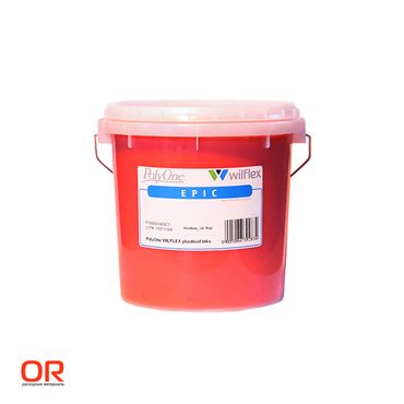 Краски Wilflex SSV-FF Neon Red, 3,7 л