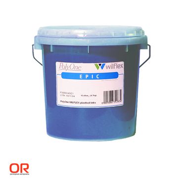 Краски Wilflex One-Step Nylon 60007 Super Marine Blue, 5 л