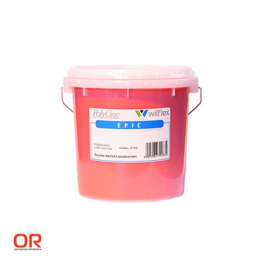Краска Wilflex EPIC 90610 Super Fluorescent Red, 3,7 л