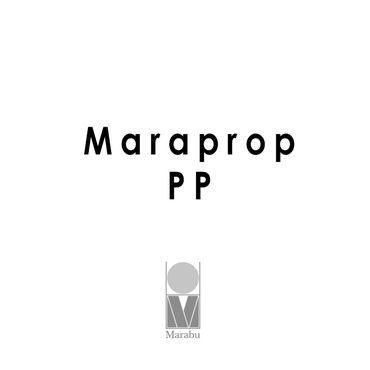 MaraProp PP